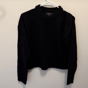 Elegant Black Turtleneck Sweater